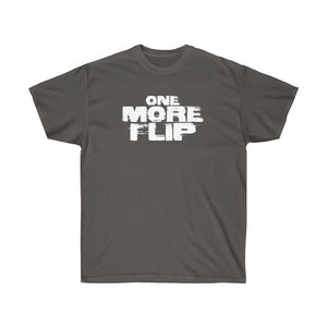 Open image in slideshow, One More Flip Cotton Tee

